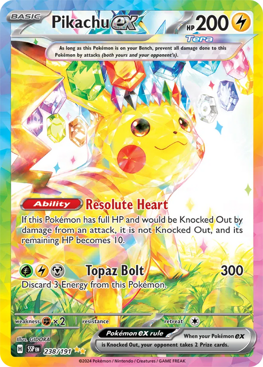 238 - Pikachu EX - SSP