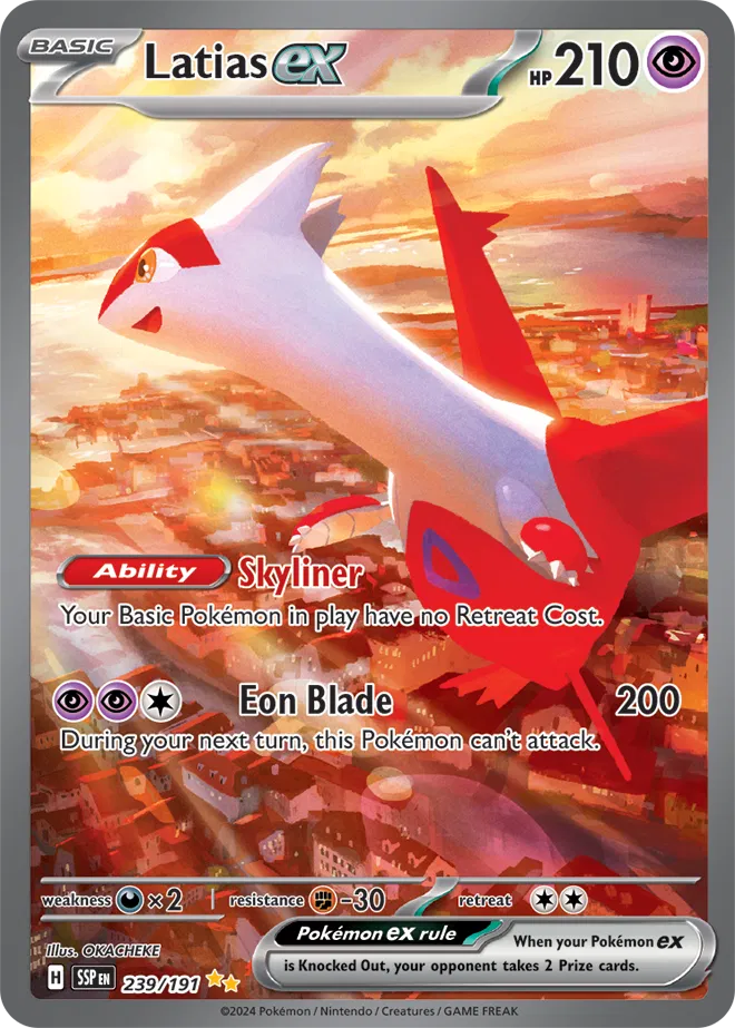 239 - Latias EX - SSP