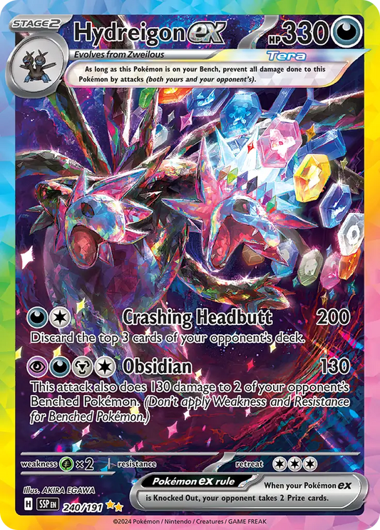 240 - Hydreigon EX - SSP