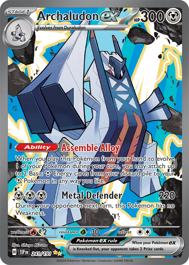 241 - Archaludon EX - SSP