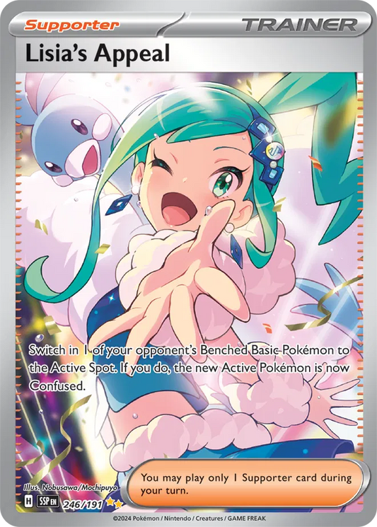 246 - Lisia's Appeal - SSP