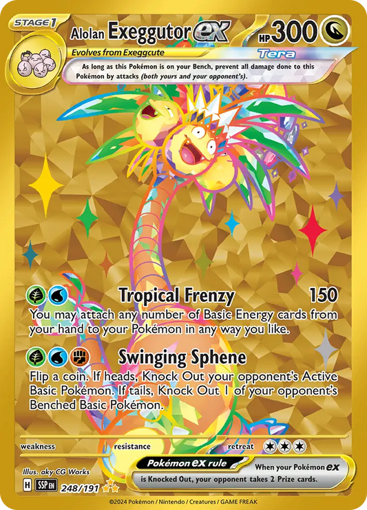 248 - Alolan Exeggutor EX - SSP