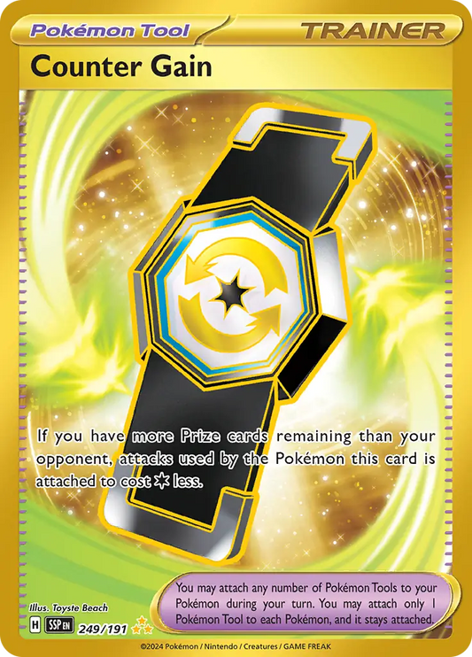 249 - Counter Gain - SSP