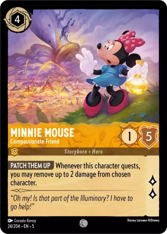 024 - Minnie Mouse - Compassionate Friend - Shimmering Skies