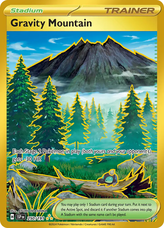 250 - Gravity Mountain - SSP
