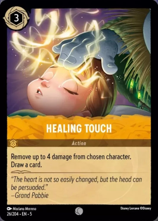 026 - Healing Touch - Shimmering Skies