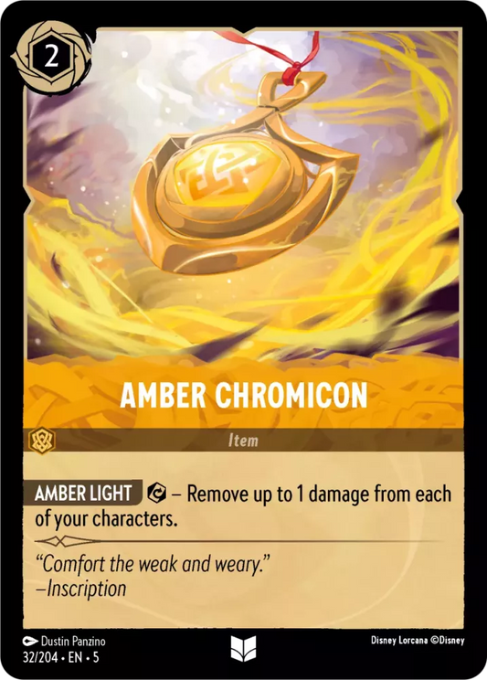 032 - Amber Chromicon - Shimmering Skies