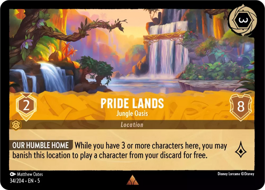 034 - Pride Lands - Jungle Oasis - Shimmering Skies