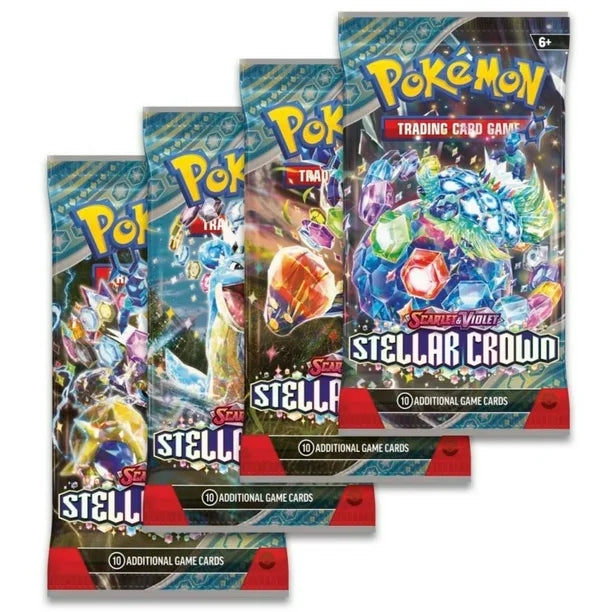 Stellar Crown - Booster Pack - SCR