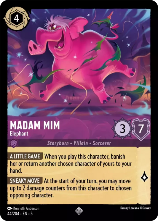 044 - Madam Mim - Elephant - Shimmering Skies