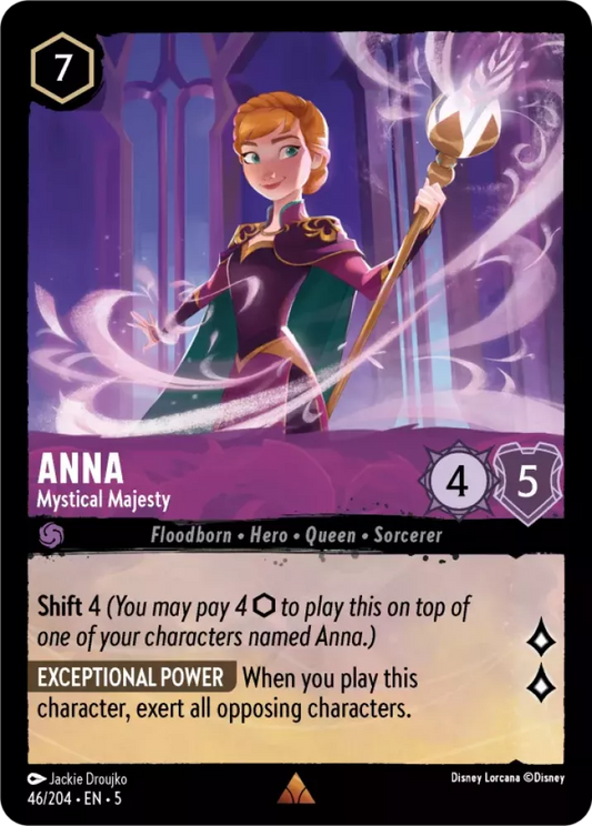 046 - Anna - Mystical Majesty - Shimmering Skies