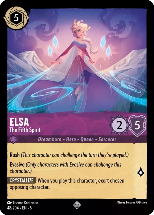 048 - Elsa - The Fifth Spirit - Shimmering Skies