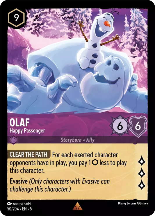 050 - Olaf - Happy Passenger - Shimmering Skies