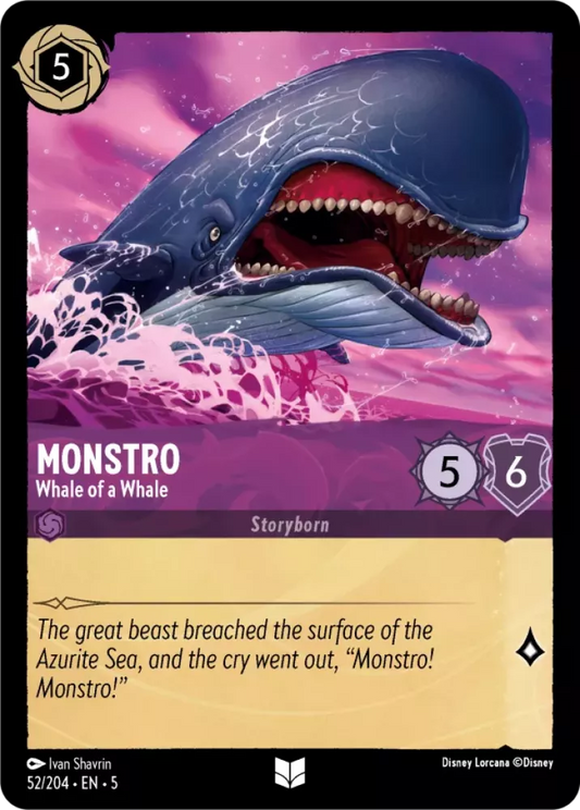 052 - Monstro - Whale of a Whale - Shimmering Skies