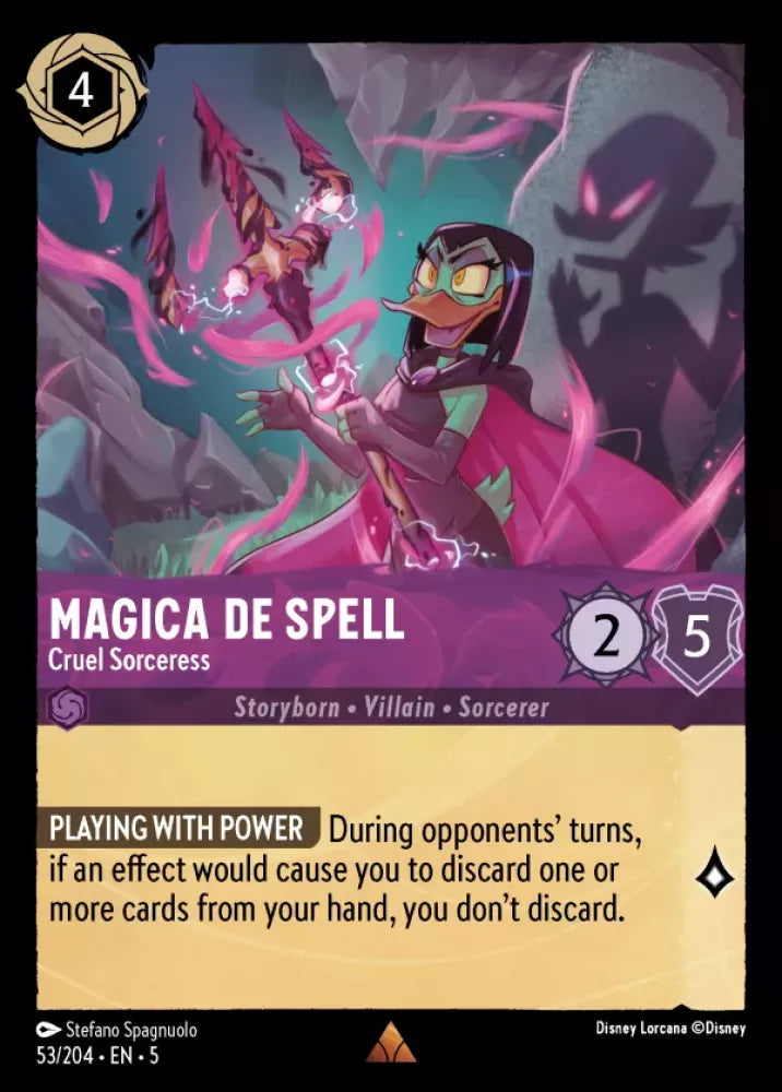 053 - Magica De Spell - Cruel Sorceress - Shimmering Skies