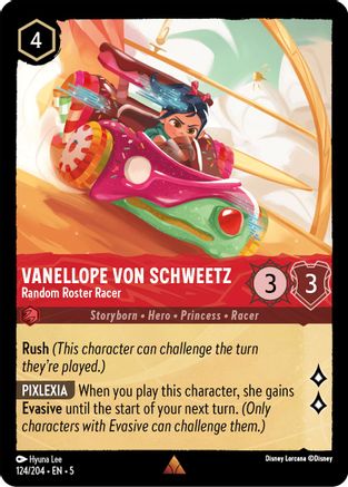 124 -  Vanellope von Schweetz - Random Roster Racer - Shimmering Skies