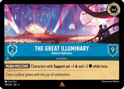 169 - The Great Illuminary - Radiant Ballroom - Shimmering Skies