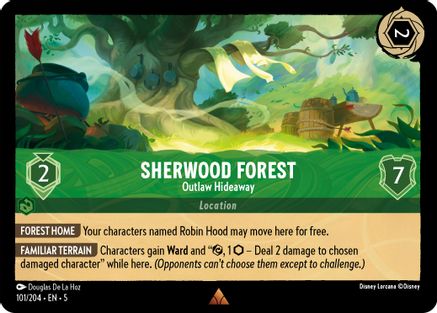 101 -  Sherwood Forest - Outlaw Hideaway - Shimmering Skies