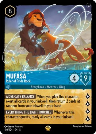 150 - Mufasa - Ruler of Pride Rock - Shimmering Skies