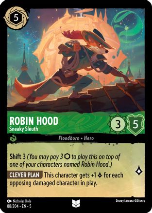 088 - Robin Hood - Sneaky Sleuth - Shimmering Skies