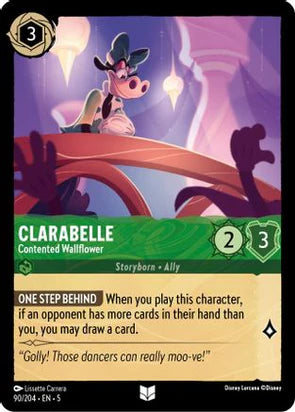 090 - Clarabelle - Contented Wallflower - Shimmering Skies