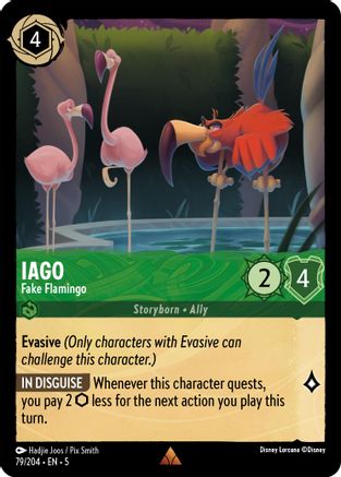 079 - Iago - Fake Flamingo - Shimmering Skies