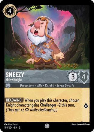 180 - Sneezy - Noisy Knight - Shimmering Skies