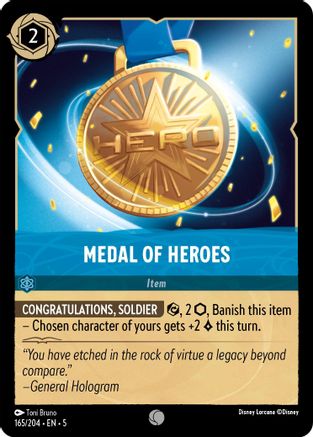 165 - Medal of Heroes - Shimmering Skies