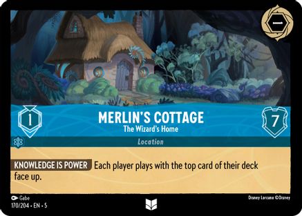 170 - Merlin's Cottage - The Wizard's Home - Shimmering Skies