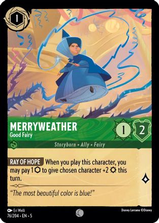 076 - Merryweather - Good Fairy - Shimmering Skies