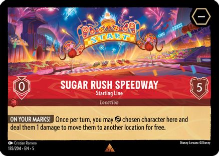 135 - Sugar Rush Speedway - Starting Line - Shimmering Skies