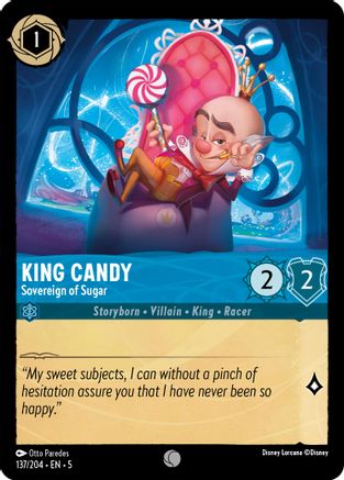 137 - King Candy - Sovereign of Sugar - Shimmering Skies