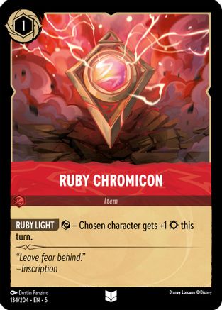 134 - Ruby Chromicon - Shimmering Skies