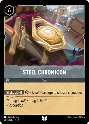 202 - Steel Chromicon - Shimmering Skies