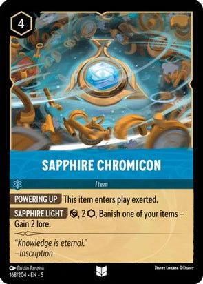 168 - Sapphire Chromicon - Shimmering Skies