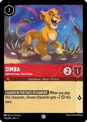 125 - Simba - Adventurous Successor - Shimmering Skies