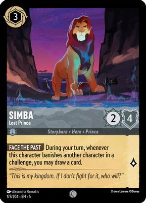173 -  Simba - Lost Prince - Shimmering Skies