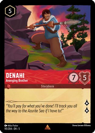 115 -  Denahi - Avenging Brother - Shimmering Skies