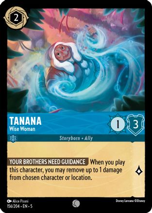 156 - Tanana - Wise Woman - Shimmering Skies