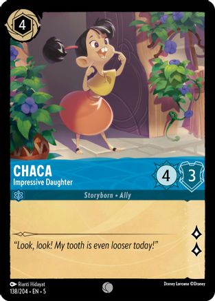 138 - Chaca - Impressive Daughter - Shimmering Skies