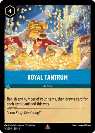 161 - Royal Tantrum - Shimmering Skies