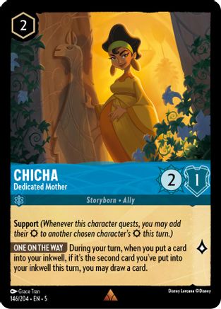 146 - Chicha - Dedicated Mother - Shimmering Skies
