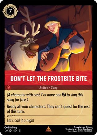 129 -  Don't Let The Frostbite Bite - Shimmering Skies