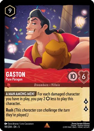 119 - Gaston - Pure Paragon - Shimmering Skies