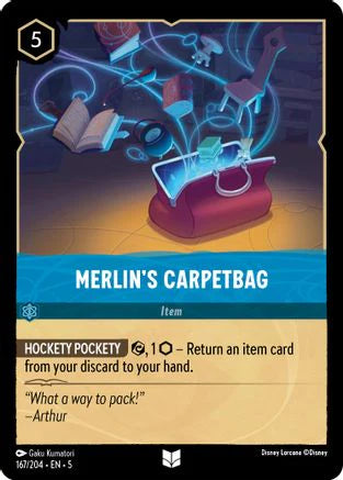 167 - Merlin's Carpetbag - Shimmering Skies