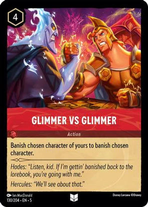 130 - Glimmer vs Glimmer - Shimmering Skies