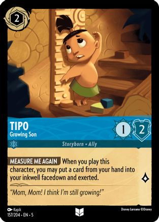 157 - Tipo - Growing Son - Shimmering Skies