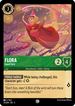 075 - Flora - Good Fairy - Shimmering Skies