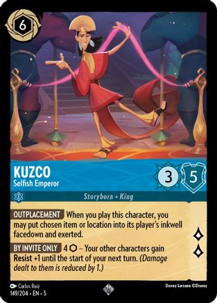 149 - Kuzco - Selfish Emperor - Shimmering Skies