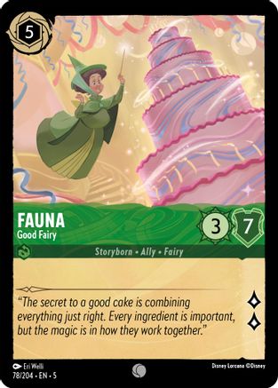 078 -  Fauna - Good Fairy - Shimmering Skies